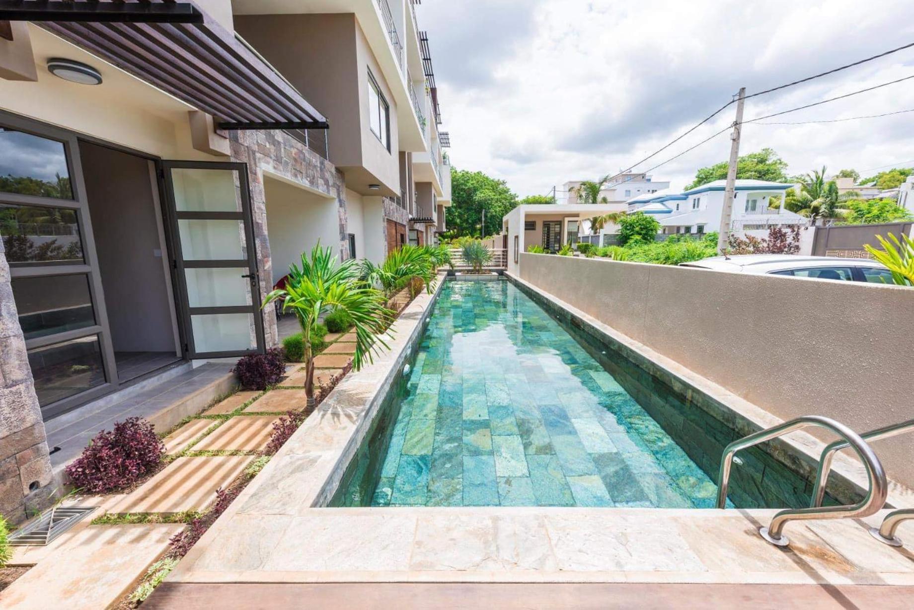 Flic-en-Flacq Luxury Westwood Apartment+Pool חדר תמונה