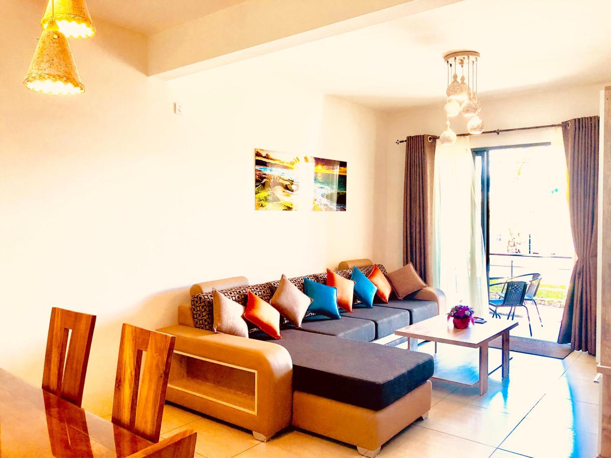 Flic-en-Flacq Luxury Westwood Apartment+Pool חדר תמונה