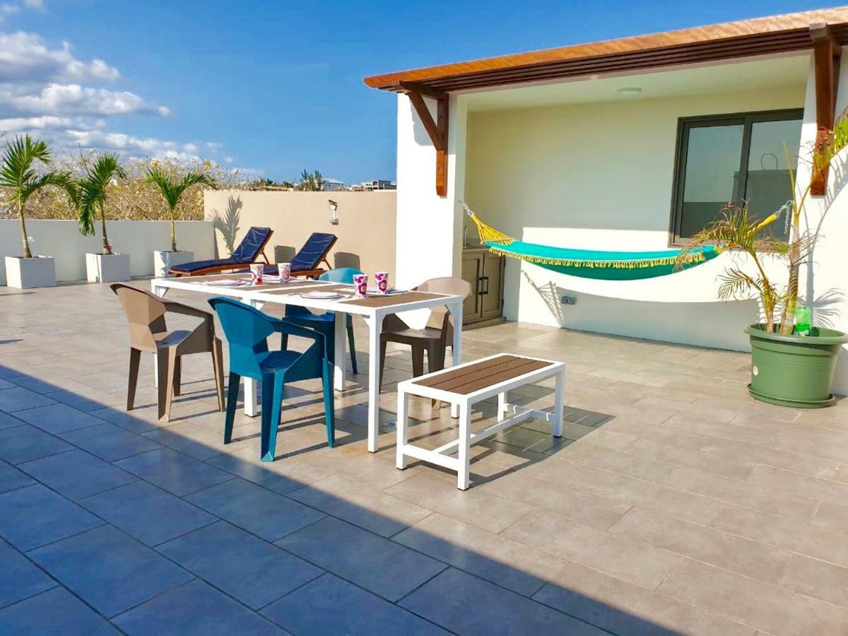 Flic-en-Flacq Luxury Westwood Apartment+Pool מראה חיצוני תמונה